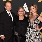Todd Fisher, Carrie Fisher, Billie Lourd