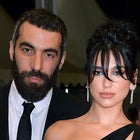 Romain Gavras and Dua Lipa
