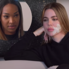 Malika Haqq and Khloe Kardashian