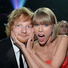 Ed Sheeran and Taylor Swift