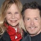 Meg Ryan and Michael J. Fox