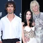 Tyson Ritter, Megan Fox, Machine Gun Kelly