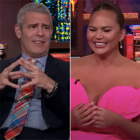 Andy Cohen, Chrissy Teigen, Bodyguard