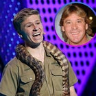Robert and Steve Irwin