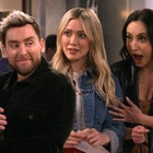 Lance Bass and Joey Fatone Sing to Hilary Duff and Francia Raisa on 'HIMYF' (Exclusive)