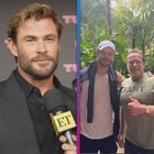 Chris Hemsworth Goes Full Fanboy Over Arnold Schwarzenegger  (Exclusive)
