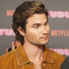 Chase Stokes Fully Embraces His 'Golden Retriever Boyfriend' Label (Exclusive)