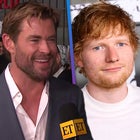 Chris Hemsworth Admits He's a Total Ed Sheeran STAN (Exclusive)