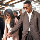 Jonathan Majors Shows Up to Court Holding Hands With Meagan Good