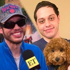 Pete Davidson Says New Cavapoo Puppy 'Really Looks Like Rodney Dangerfield' (Exclusive)
