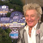 Inside Rod Stewart's $70 Million Beverly Hills Estate: Soccer Field, Speakeasy and More