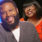 Anthony Anderson's Mom Answers If Sacrificing Her Dreams for Him Was Worth It | Spilling the E-Tea