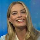 Watch Margot Robbie Become 'News Anchor Barbie' as She Reads Report on Teleprompter