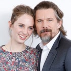 Maya and Ethan Hawke