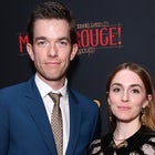 John Mulaney and Annamarie Tendler