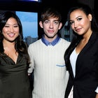 Jenna Ushkowitz, Kevin McHale, and Naya Rivera