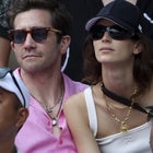 Jake Gyllenhaal attends French Open During Rare Outing with Girlfriend 