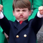 Prince Louis Steals The Show During Trooping the Colour 