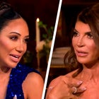 Melissa Gorga and Teresa Giudice face off at The Real Housewives of New Jersey reunion