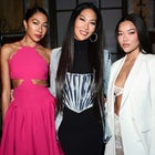 Aoki Lee Simmons, Kimora Lee Simmons and Ming Lee Simmons