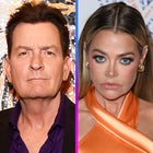 Charlie Sheen and Denise Richard