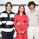 Christopher Briney, Lola Tung and Gavin Casalegno