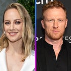 Danielle Savre and Kevin McKidd