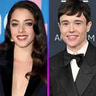 Olivia Thirlby and Elliot Page 