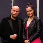 John Travolta and Ella Bleu Travolta