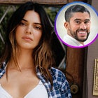 Kendall Jenner and Bad Bunny