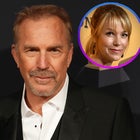 Kevin Costner and Christine Baumgartner