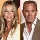 Christine Baumgartner and Kevin Costner 