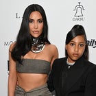 Kim Kardashian and North West