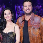 Katy Perry and Luke Bryan