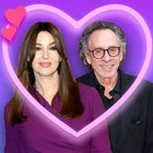 Monica Bellucci and Tim Burton
