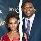 Monique Samuels and Chris Samuels