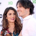 Nikki Reed and Ian Somerhalder  