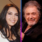 Noor Alfallah and Al Pacino