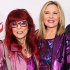 Patricia Field and Kim Cattrall