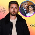 Scott Disick, Kourtney Kardashian and Travis Barker