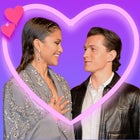 Zendaya and Tom Holland
