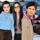 Tallulah Willis, Demi Moore and Ashton Kutcher
