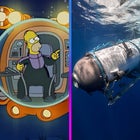The Simpsons and Titanic tourist submersible