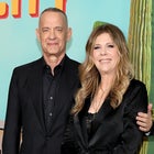 Tom Hanks and Rita Wilson