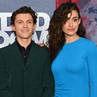 Tom Holland and Emmy Rossum