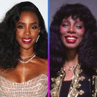 Kelly Rowland and Donna Summer