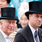 King Charles and Prince William