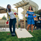 Cornhole Backyard 