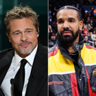 Brad Pitt and Drake