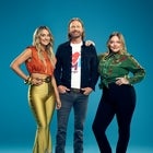 Lainey Wilson Dierks Bentley Elle King CMA Fest Hosts